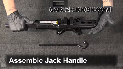 gmc safari jack points